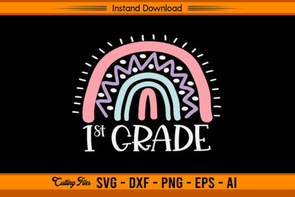 1st Grade Back to School SVG T-Shirt: A Practical Digital Resource for Custom Apparel and Gifts