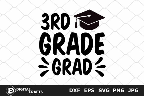 3rd Grade Grad Back to School SVG: Creative Projects & More