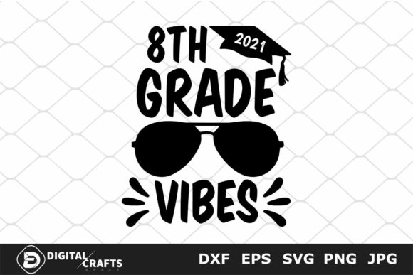 8th Grade Vibes, Back to School SVG: Creative Ways to Use This Digital Design