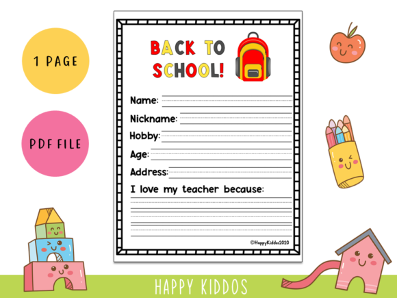 All About Me - Back to School Printables: A Practical Guide for Choosing the Right Resource for Your Classroom or Child
