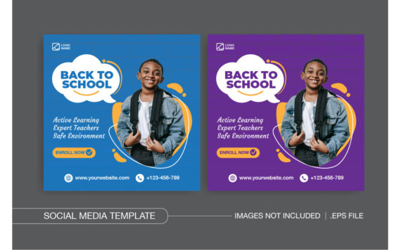 Back to School Banner Essentials for Social Media