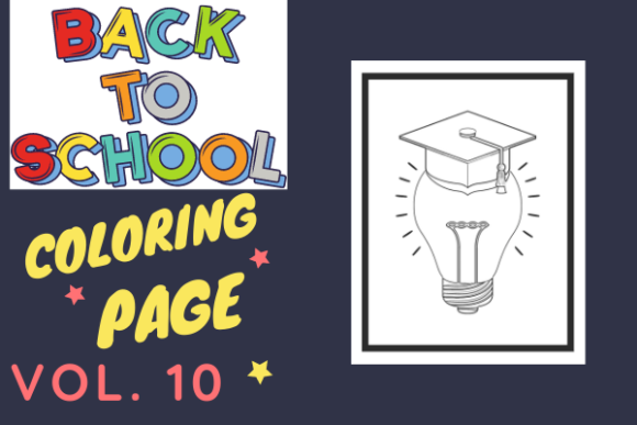 Back to School Coloring Pages 10 - KDP: A Practical Resource for Amazon Publishers