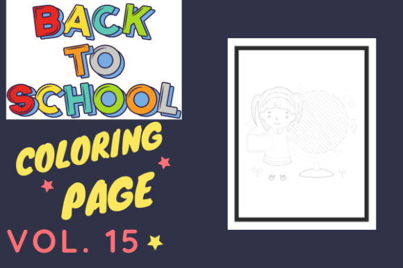 Back to School Coloring Pages 15 - KDP: A Strategic Asset for Your Coloring Book Business