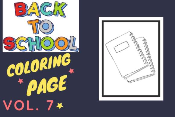 Back to School Coloring Pages 7 - KDP: What You Need to Know Before You List