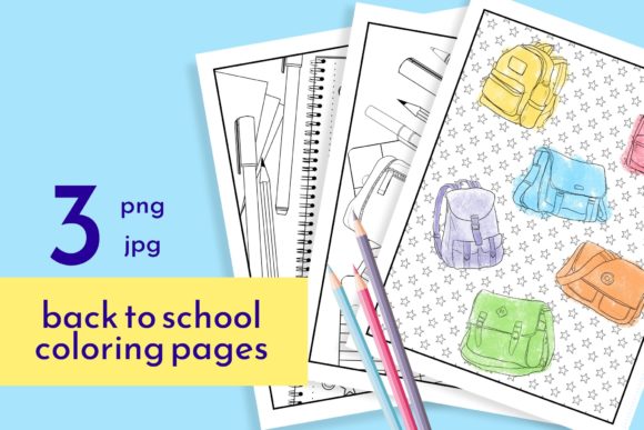 Back to School Coloring Pages: Creative Activities for Kids and Adults