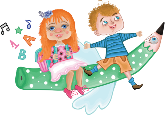 Back to School Digital Clip Art
