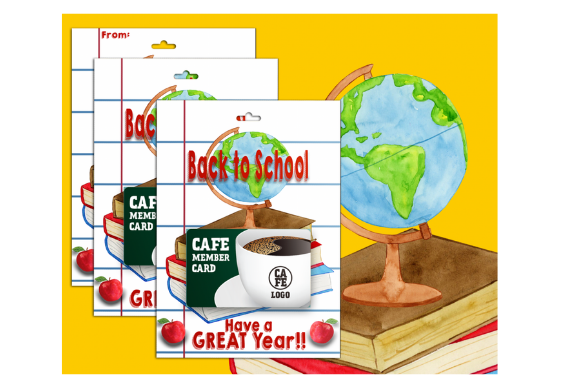 Back to School Gift Card Template for Thoughtful Teacher Gifts