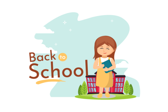 Back to School Kids Character Layout: A Practical Asset for Educators, Creators, and Small Business Owners