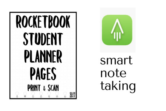 Back to School Smart Notes Planner Pages