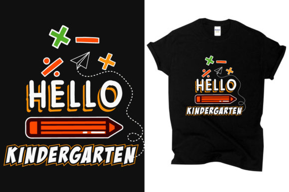 Back to School T-Shirt Design Templates