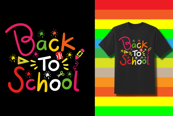 Back to School T-Shirt Graphics Made Simple