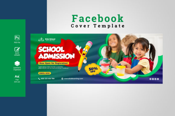 Designing a Standout Back to School Facebook Cover for Modern Brands