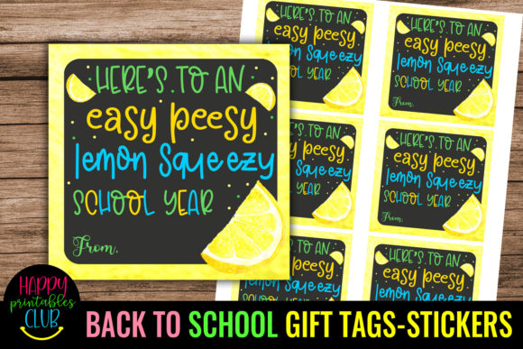 Here's to an Easy Peesy: A Fresh Take on Back-to-School Gifting