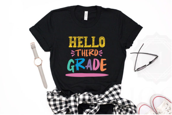 How a Back to School Third Grade T‑Shirt Design Supports Strategic Planning and Branding