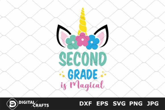 Second Grade is Magical, Back to School: Creative Designs for a Memorable Year