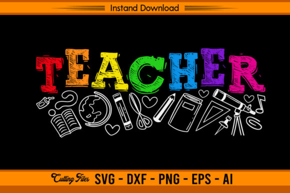 Teacher Vintage Color Back to School Designs: Your Complete Guide to SVG, PNG, and Cutting Print Ready Files