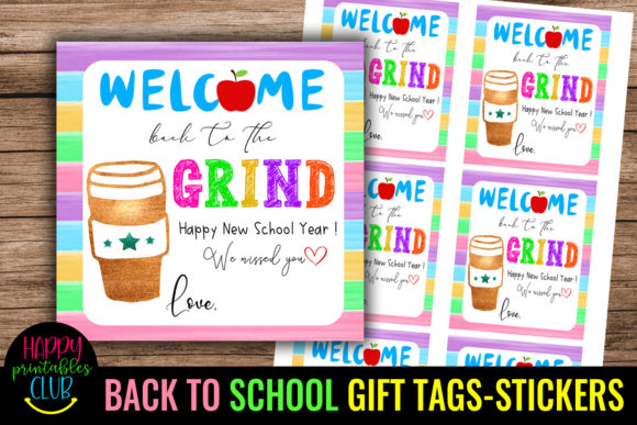 Welcome Back to the Grind: Celebrating the New School Year with Thoughtful Details